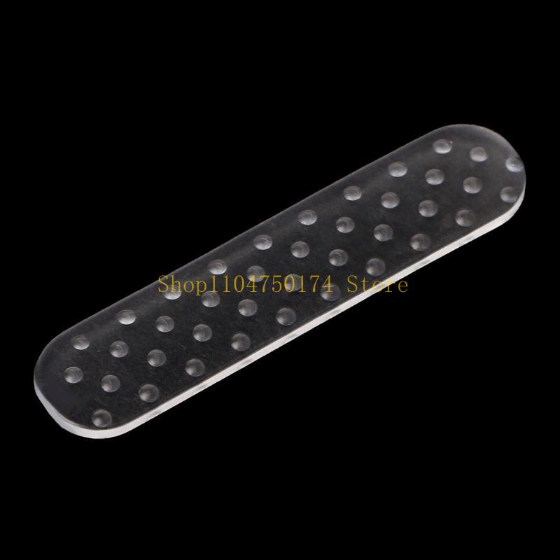 20Pcs Hanger Strips Non Slip Adhesive Tape Transparent Closet Accessories Top Sale