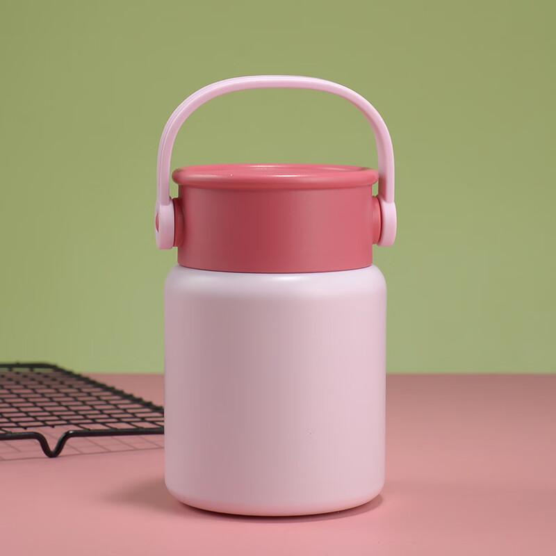BEANBEANLOVE 316 Stainless Steel Portable Insulated Food Jar
