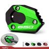 For Kawasaki Ninja 650 Ninja650 EX650 Side Stand Extension Kickstand Enlarge Pad