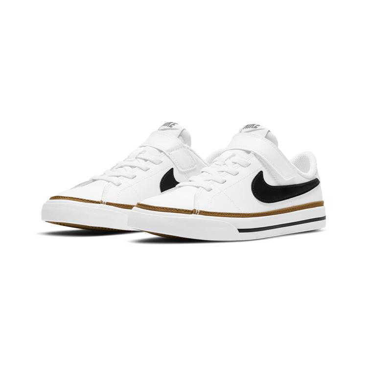 New Nike Court Legacy White Desert Ochre PS DA5381-102