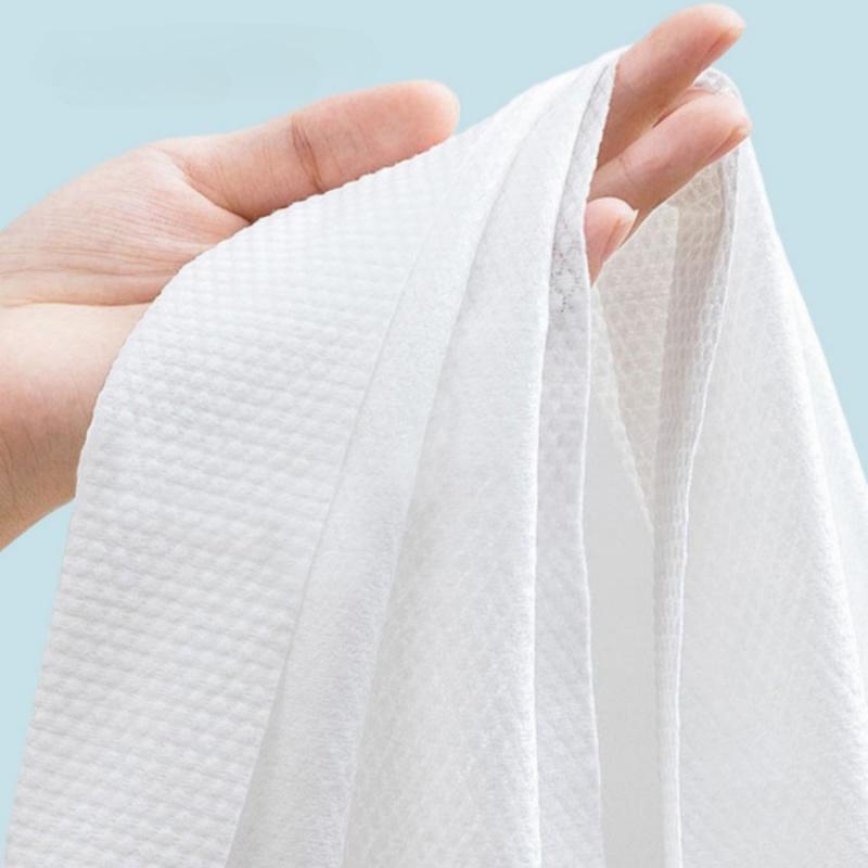 5/10st Engångshanddukar Non-woven Ansiktshanddukar Fotspa Skönhetssalong Fotdukar Handdukar Resa Bärbara Handdukar Hushållskit