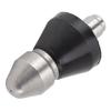 G1 4 Sewer Pipe Cleaning Nozzle Stainless Steel Pressure Sewer Jetter Nozzle for Pipe Unclogger Cleaning Accessories