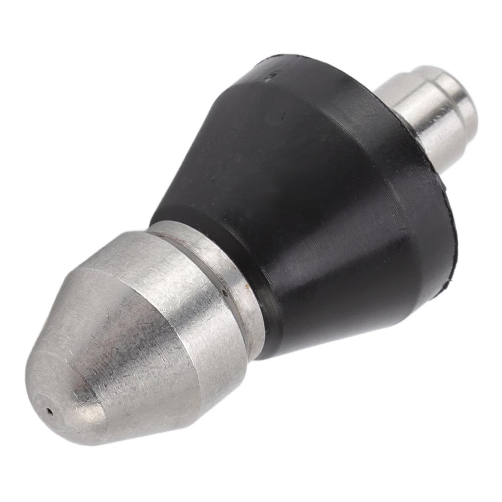 G1 4 Sewer Pipe Cleaning Nozzle Stainless Steel Pressure Sewer Jetter Nozzle for Pipe Unclogger Cleaning Accessories