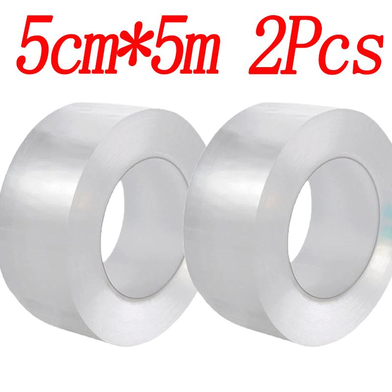 Waterproof Mould Proof Tape Self Adhesive Nano Tape for Kitchen Bathroom Shower Sink Bath Sealing Strip