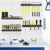 Screwdriver Organizer Wall Mount Tool Storage Rack Screwdriver Pliers Holder Hand Tool Organizer Wall Screwdriver Stand