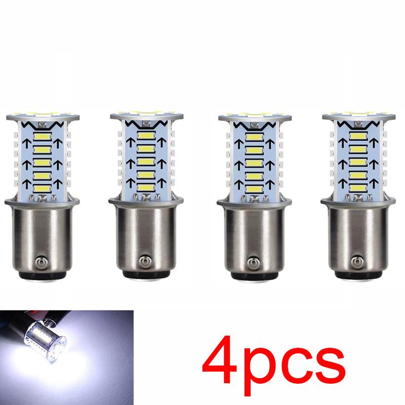 Motorcycle Brake Light LED Bulb Flasher 12V Flashing Turn Indicator Brake Lights Universal Red White Blue Tail Light Lamp Bulb