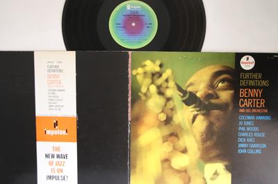 LP Schallplatte BENNY CARTER - Further Definitions YP8519AIPROMO IMPULSE 1976 Japan Jazz Gebraucht