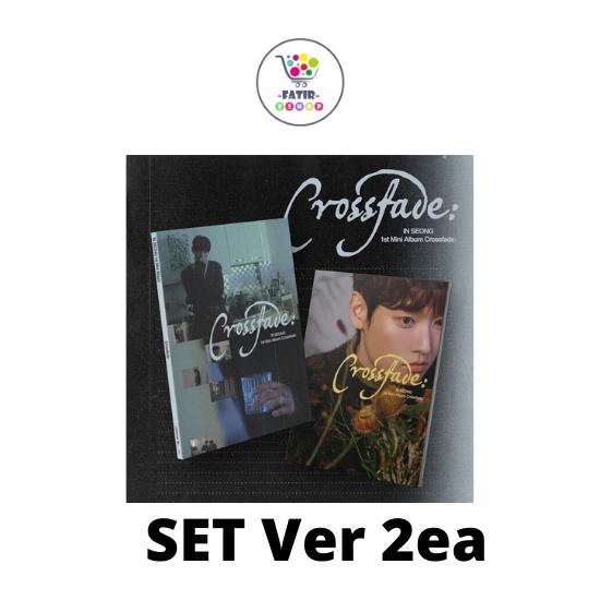 SF9 IN SEONG 1st Mini Album Crossfade