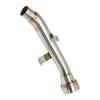 Leading-Motorcycle Muffler Exhaust Pipe Exhaust System Intermediate Connection Pipe For GSXS1000 GSX-S1000F 2015-2019