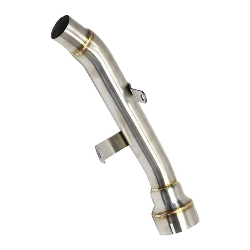 Leading-Motorcycle Muffler Exhaust Pipe Exhaust System Intermediate Connection Pipe For GSXS1000 GSX-S1000F 2015-2019