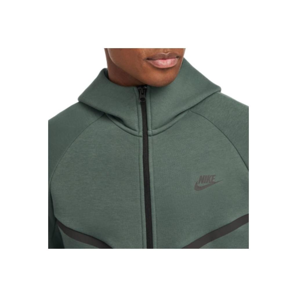 Nike Logo Letter Hooded Long Sleeve Jacket Men Jackets Green HV0949-338