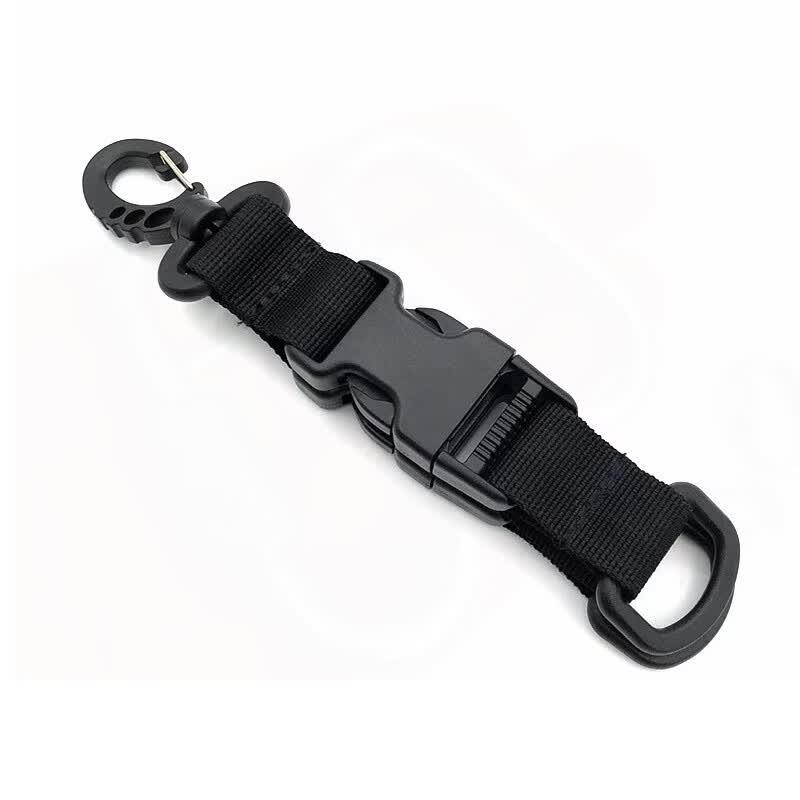 Outdoor Rotating D-Ring Carabiner Clip