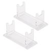 Acrylic Shaving Holder Stand Fit for Viking Blades Chief MK 23C Bathroom Countertop Shaving Organizer Clear