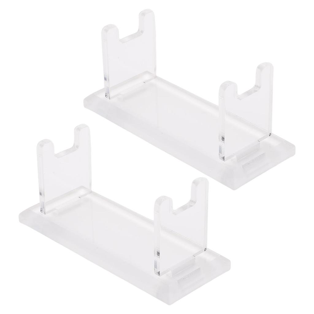 Acrylic Shaving Holder Stand Fit for Viking Blades Chief MK 23C Bathroom Countertop Shaving Organizer Clear