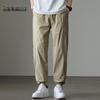 Mark Fairwhale Men's Summer Thin Loose Fit Cargo Jogger Pants