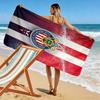 Chivas Guadalajara Print Beach Towel, Large Soft Quick Dry Towel for Beach Camping Swimming