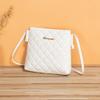 Women's Bag New Fashionable and Simple Shoulder Bag, Messenger Bag, Diamond Embroidered Small Square Bag