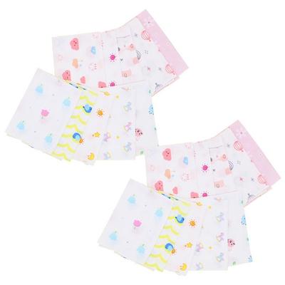 Abad Girls' Character Gauze Handkerchief K Type 20p, Korean Baby Products