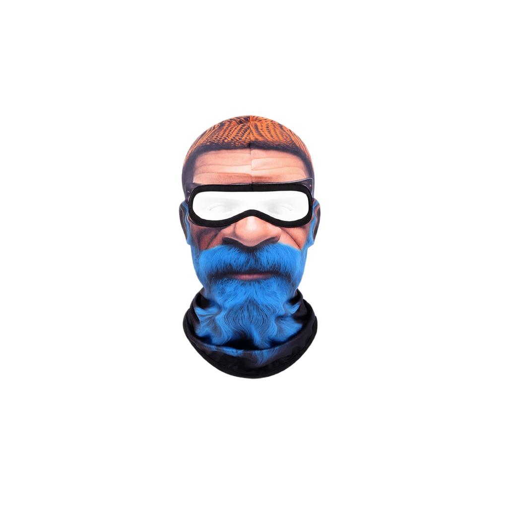 Winter Ski for Elderly with 3D Print and Full Face Coverage for Cold