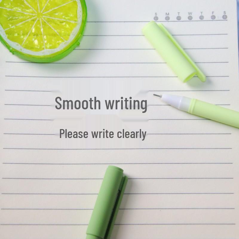 Kreativt Morandi 6-delars neutralt kulspetspennset för studenter