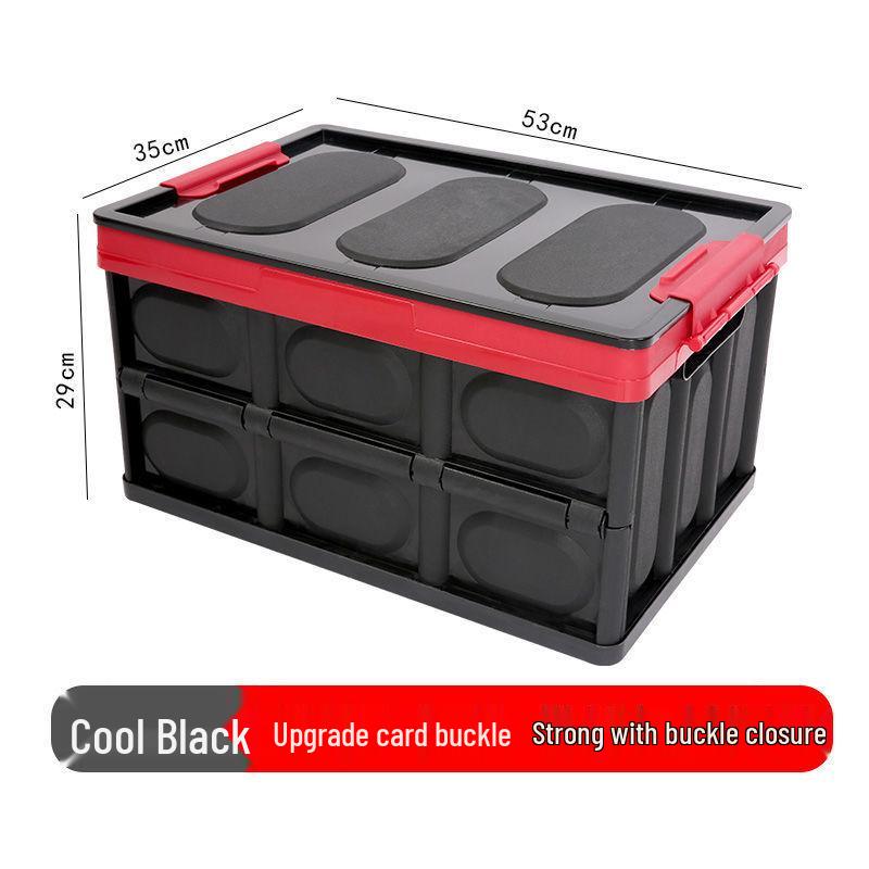 Car Foldable Boot Storage and Organizer Box