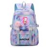 Cartoon Anime K-Pop Demon Hunters Printed Backpack Schoolbag for Teenager Student Girl Boy Bookbag Large Capacity Waterproof Travel Bag Gift