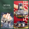 Zhouyue Hengsheng Enamel Cloisonné Copper Charcoal Hot Pot