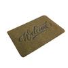 Front Door Mat Welcome Letter Print Home Decor Durable Front Entrance Floor