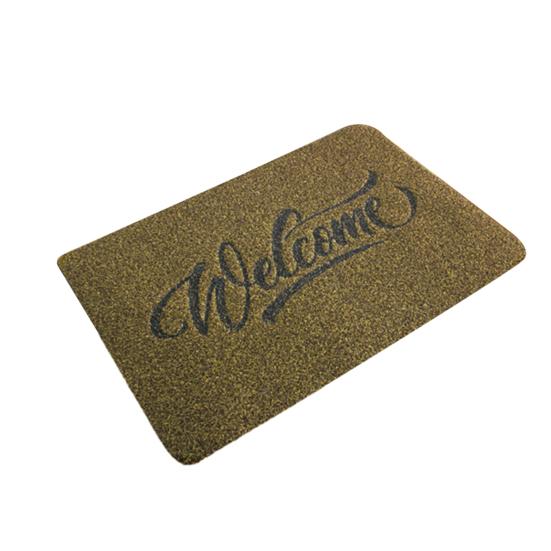 Front Door Mat Welcome Letter Print Home Decor Durable Front Entrance Floor