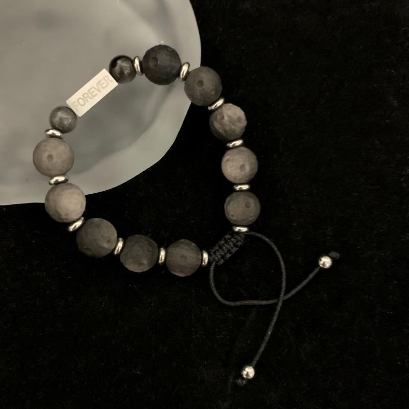 JYL TS Bracelet  Eye Style Enhances Wisdom & Nostalgia Letter Square Meteorite Pattern солнечное сияние