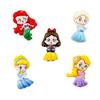 Anime Snow White Resin Hair Clips & Keychains