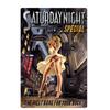 Vintage Pin Up Girl Tin Sign Plaque  Sexy Retro Metal Wall Decor for Bar Pub Club Man Cave  Classic Metal Sign Painting
