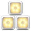 6LED Cabinet Light Motion Sensor Night Light Wall Lamp Closet Cabinet Stair Wireless for Bedroom Corridor Staircase Indoor Decor