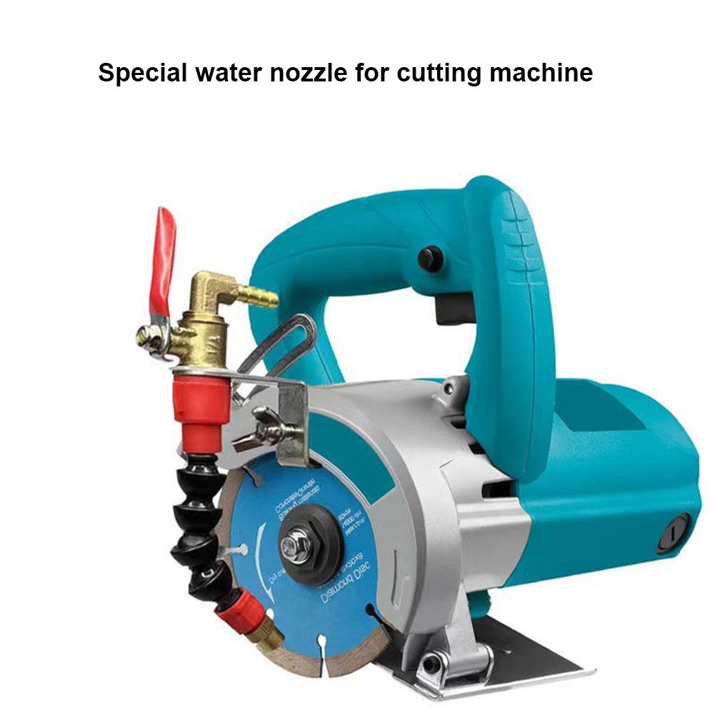 Universeller Staubentferner, Wassersprüher, staubdicht, Kühlmittelvernebelung, Hochgeschwindigkeits-Winkelschleifer, Schneidemaschine für Marmor, Ziegel, Fliesen