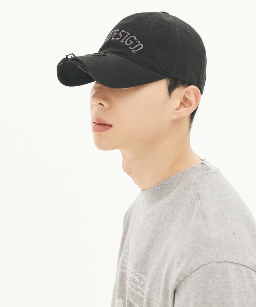 Chilsa Rebel Ball Cap_Pigment Black