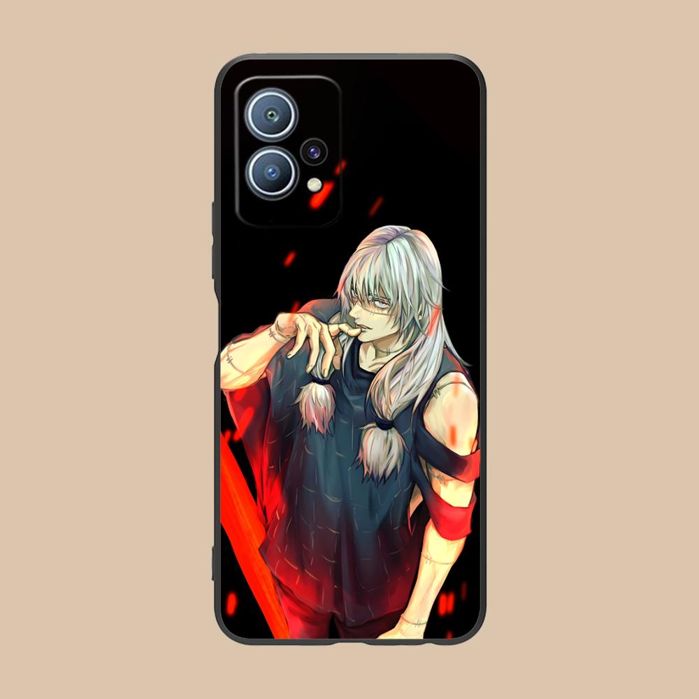 JJK Mahito Phone Case for Huawei P60 P50 P40 P30 P20 P10 P9 P8 Pro Lite Plus Soft TPU Shockproof Cover