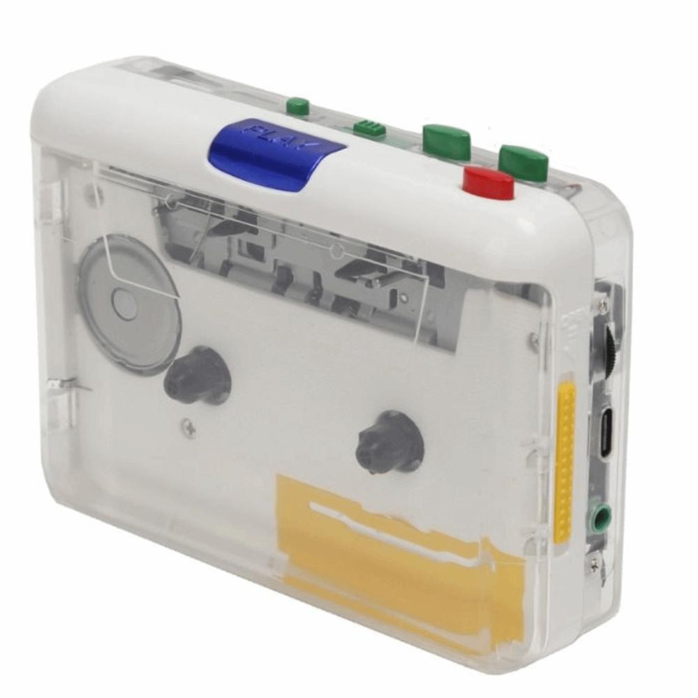 3.5mm AUX Input Portable Walkman Multifunction MP3 Converter Tape Player  Audio Music Conversion