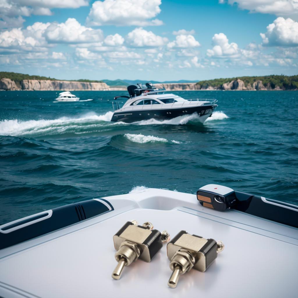 For Boats For Cars Ignition Toggle Switch Car Modification Switch Dustproof Flexible Operation Good Insulation