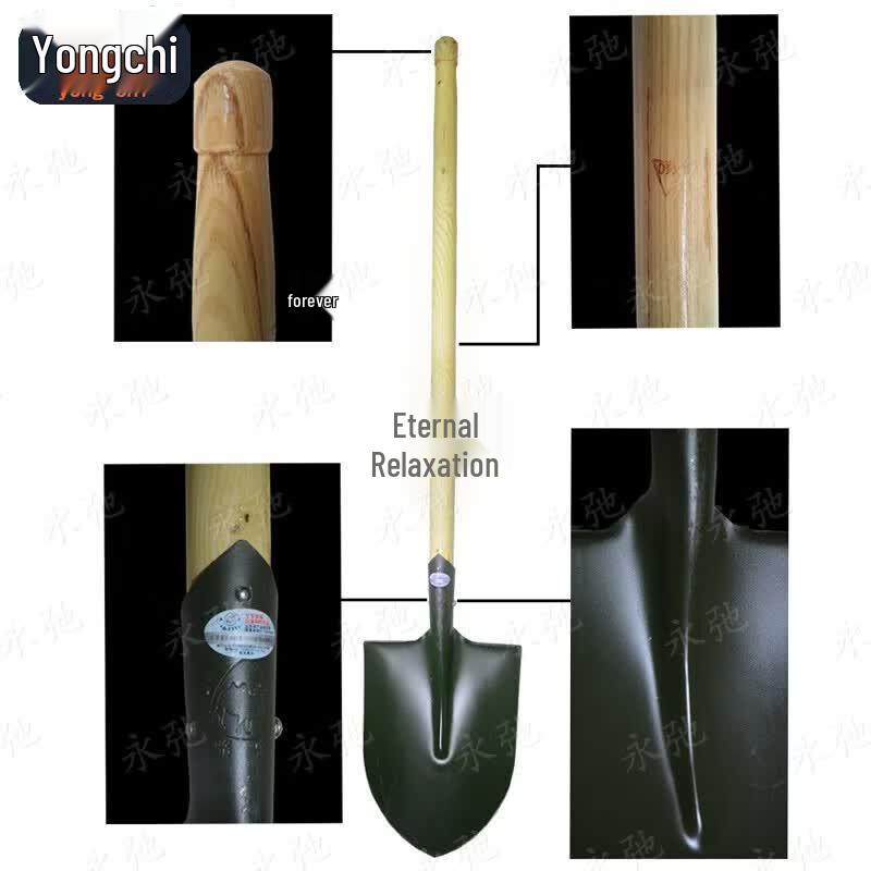 Multi-purpose Emergency & Utility Shovel