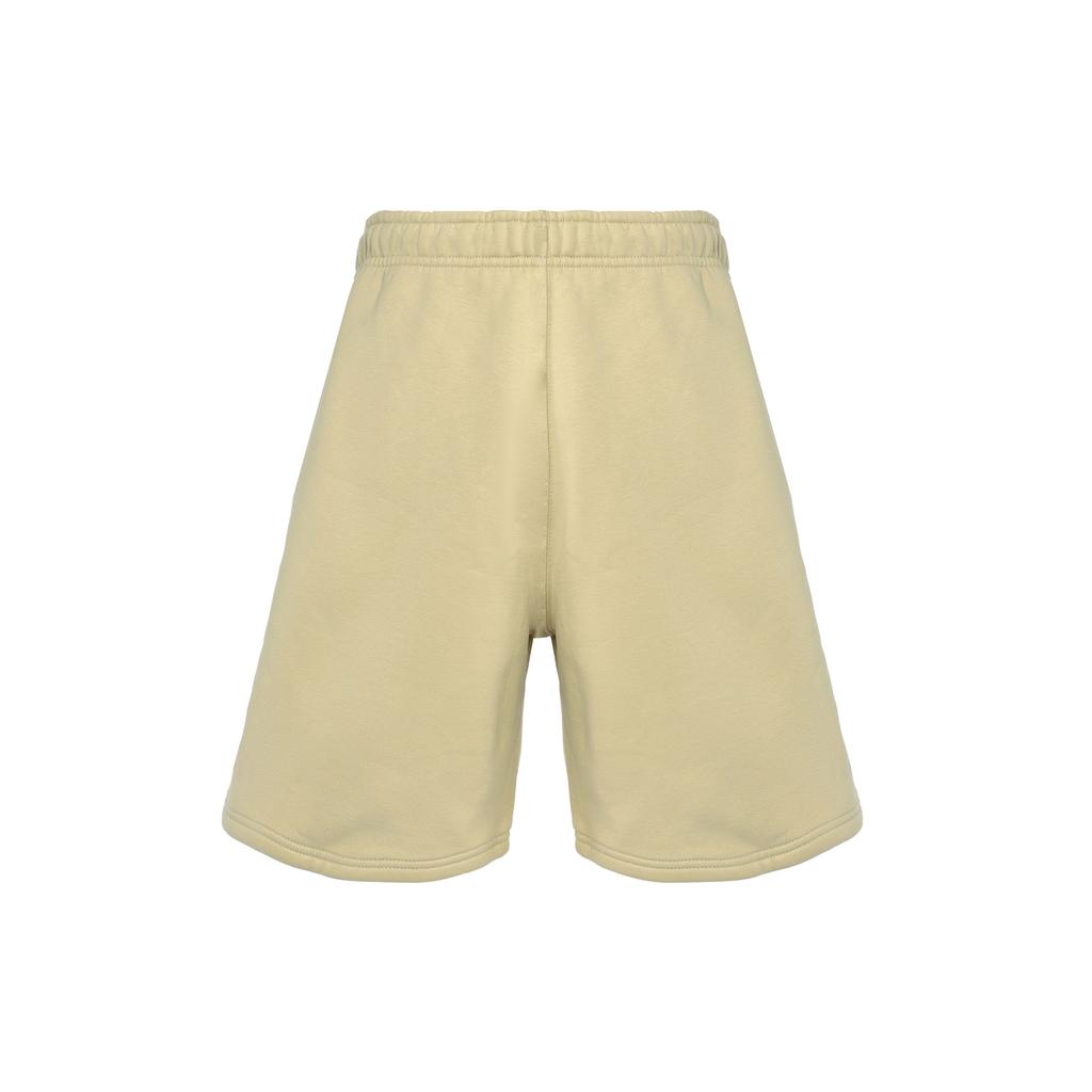 Nike Solo Swoosh Solid Casual Shorts Unisex Bottoms Team-Gold DV3056-783
