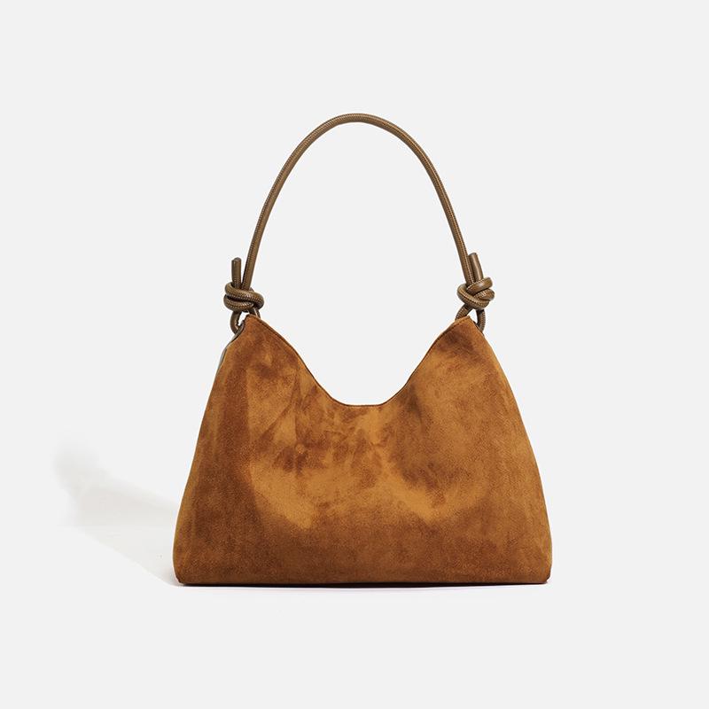 

2025 Spring/Summer Retro Underarm & Crossbody Shoulder Tote Bag by Myelad