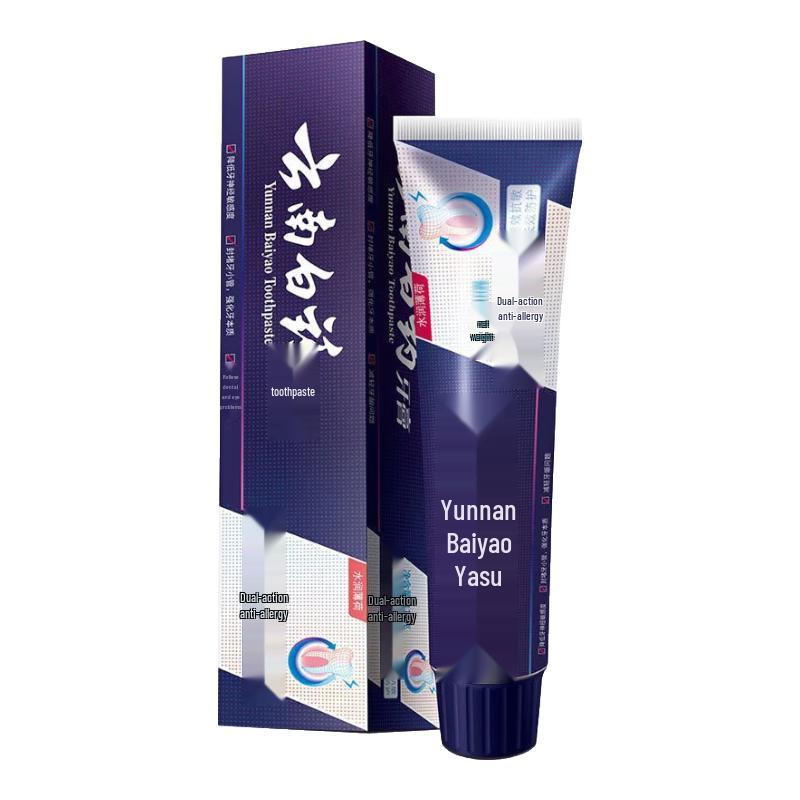 

Yunnan Baiyao Dual-Action Anti-Sensitivity Toothpaste