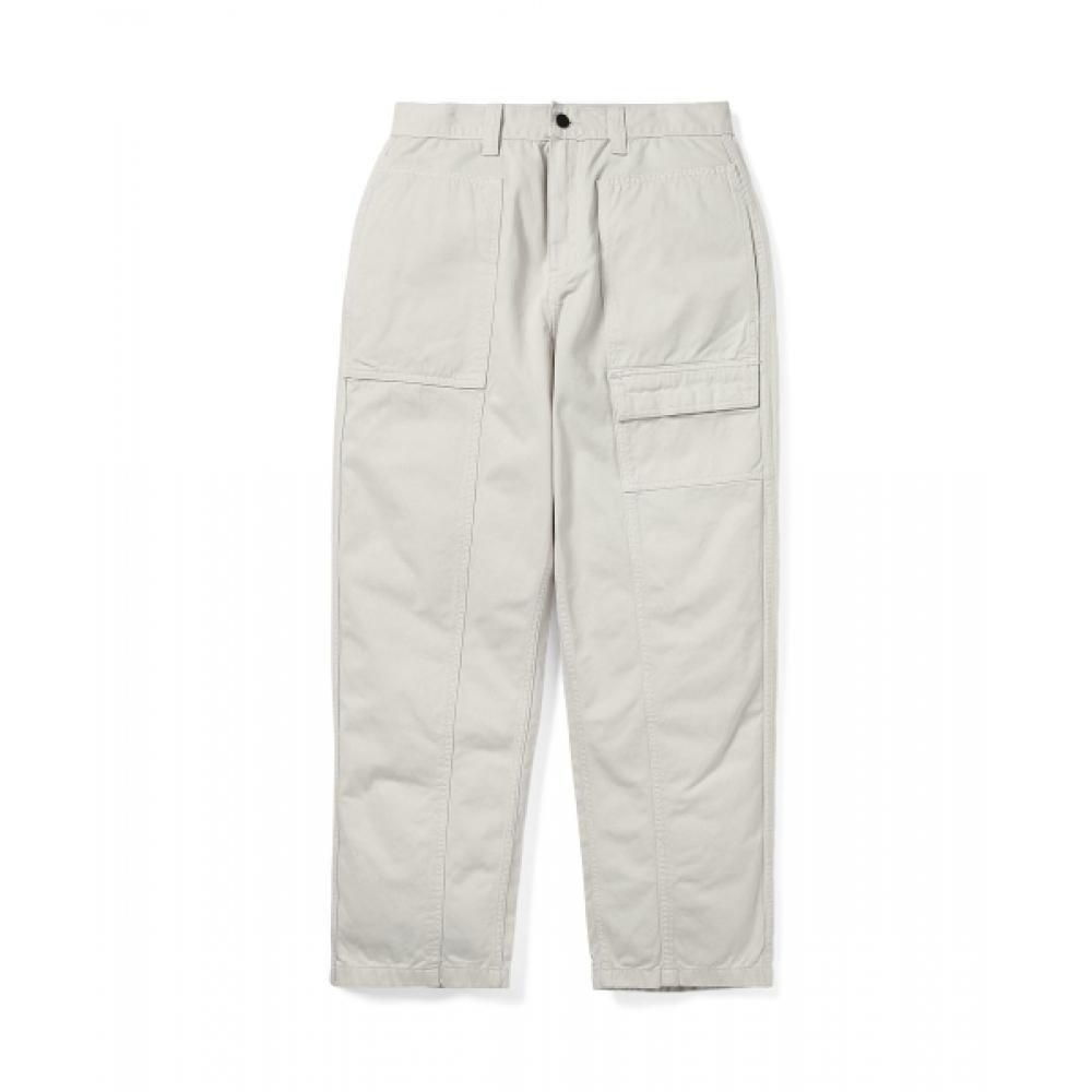 Thisisneverthat Paneled Overdyed Pant Stone S
