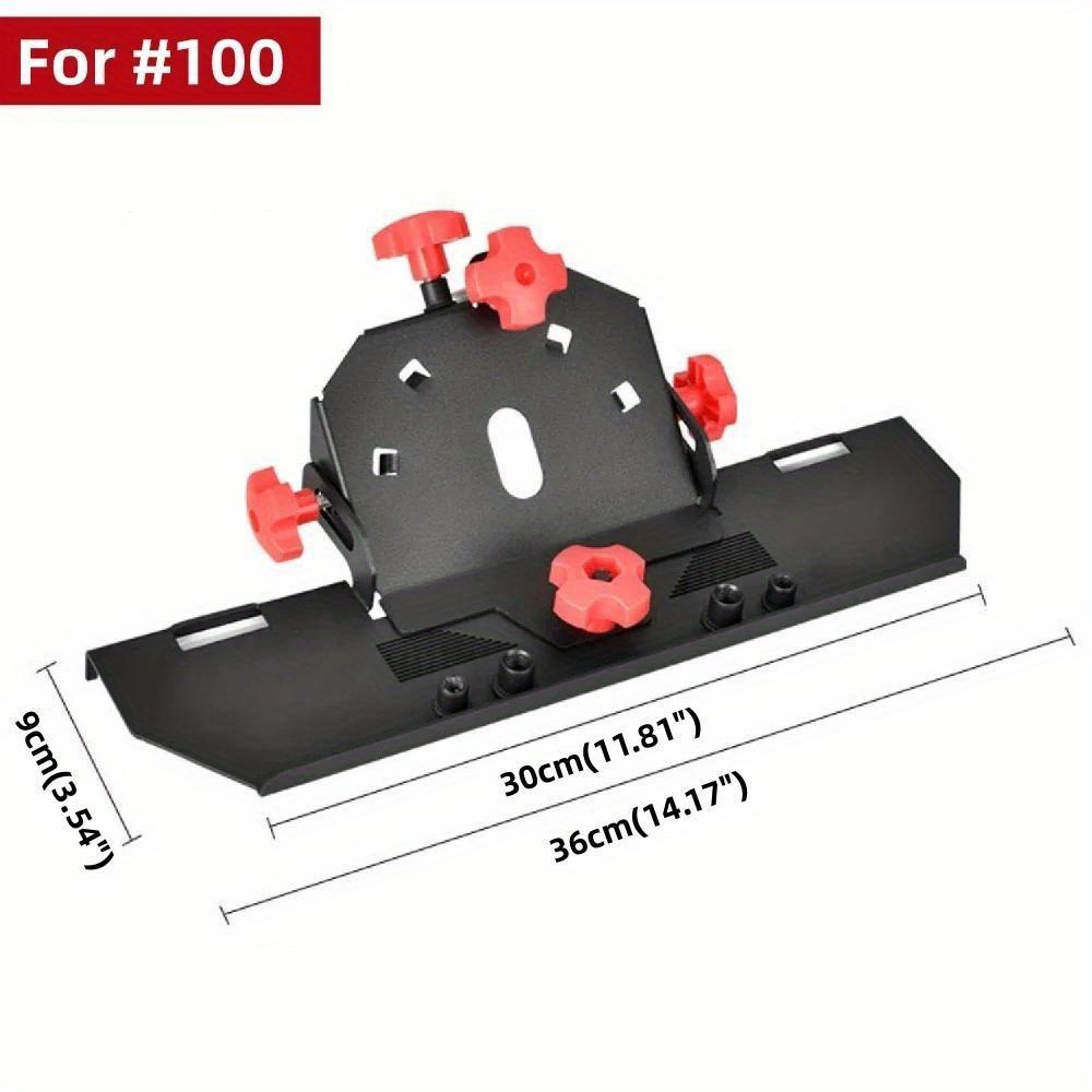 45 Degree Tile Chamfering Tool for Cutting Ceramic Stone, Aluminum Alloy Chamfer Frame Metal Corner Cutting Machine Device