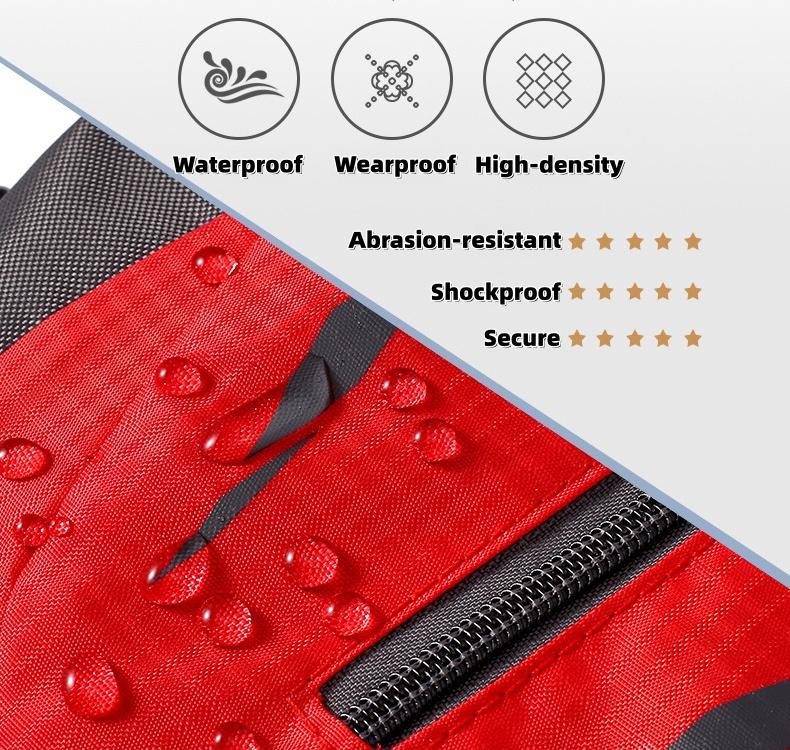 Wanderrucksack, 40L Leichter Wasserdichter Outdoor Wander-Reiserucksack