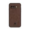 Étui à rabat magnétique avec texture cuir premium pour Google Pixel 10A: Protection Anti-Chute pour Modèles 6/7/8/9a.