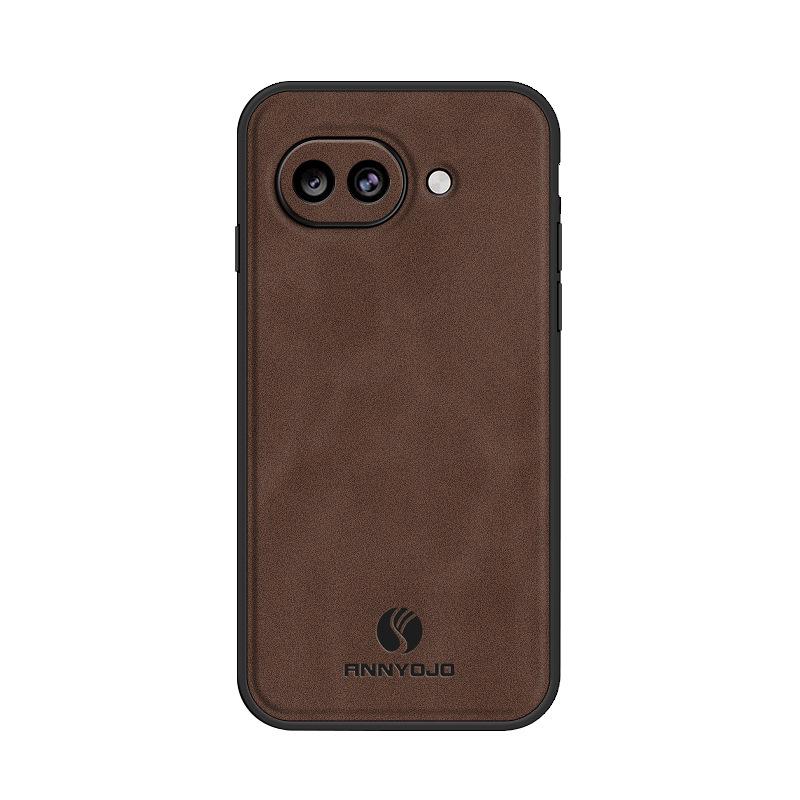 Étui à rabat magnétique avec texture cuir premium pour Google Pixel 10A: Protection Anti-Chute pour Modèles 6/7/8/9a.