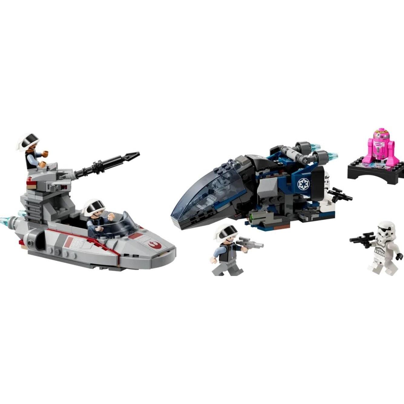 LEGO Star Wars Imperial Dropship Rebel Scout Speeder Battle 40755 Toy Boys Girls Ages 8 Up