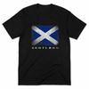 Scotland Flag Scottish Heritage Style Unisex Retro T Shirt 100 Cotton Clothing Fun Short Sleeve Tee Gift Tshirts