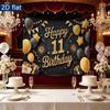Glitter Party Backdrop 1pc - Celebration Decor